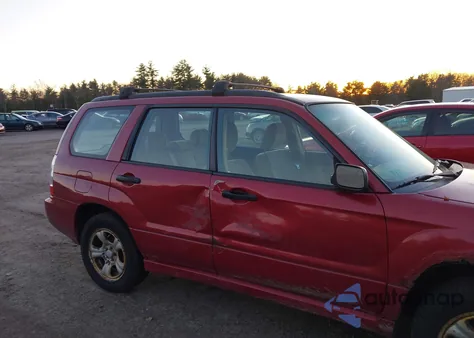 2007 Subaru Forester 2.5X from USA, damaged, VIN JF1SG636X7G726432